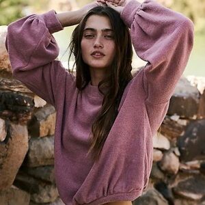 Free People Beach Happy Pullover - Size XS